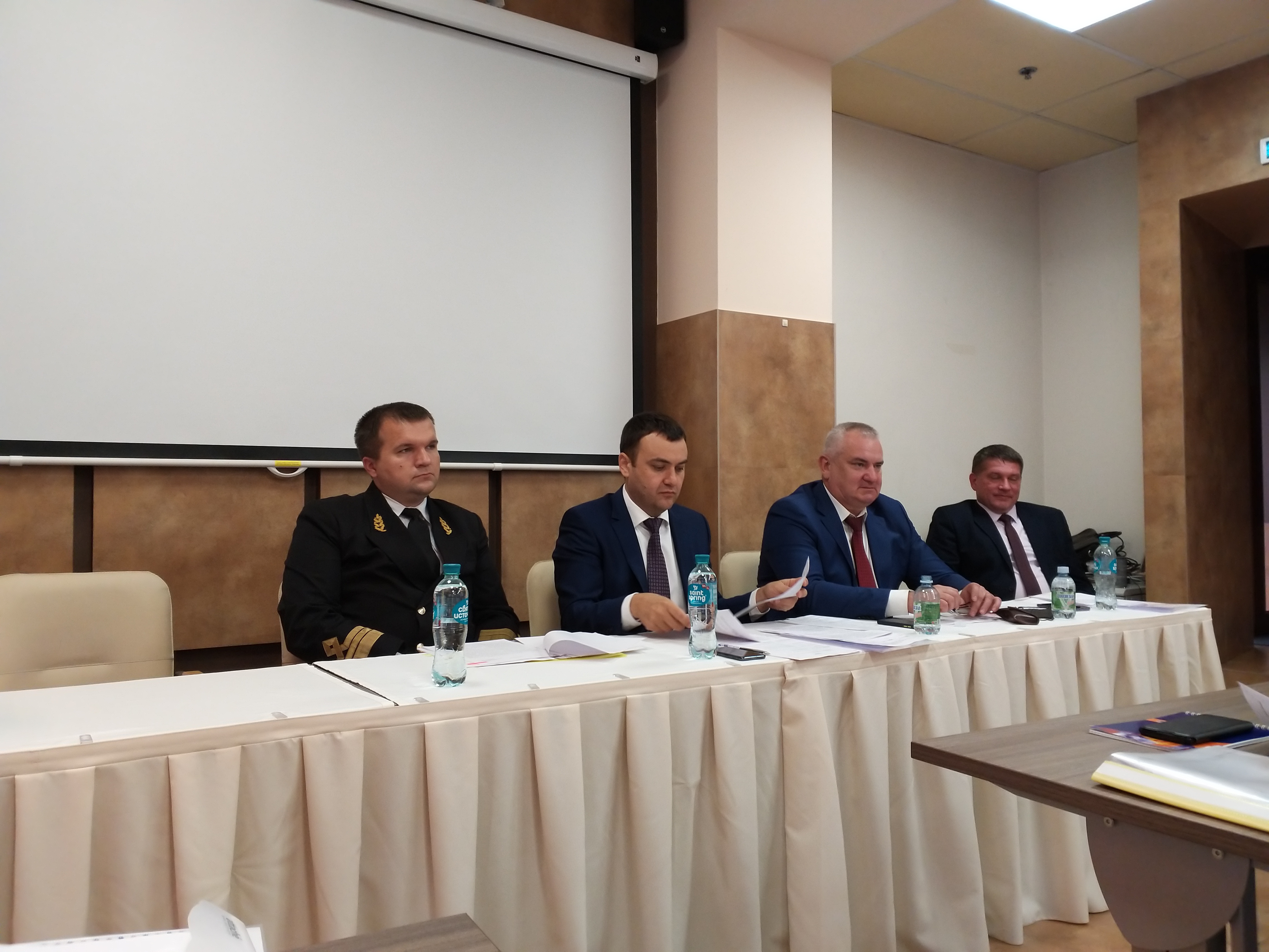 Заседания руководящих органов ПРВТ в г. Москве