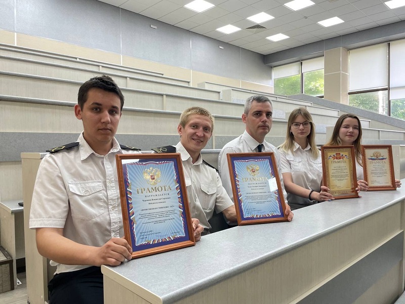 Победители профсоюзной стипендии 2023 год в ГМУ имени адмирала Ф.Ф.Ушакова